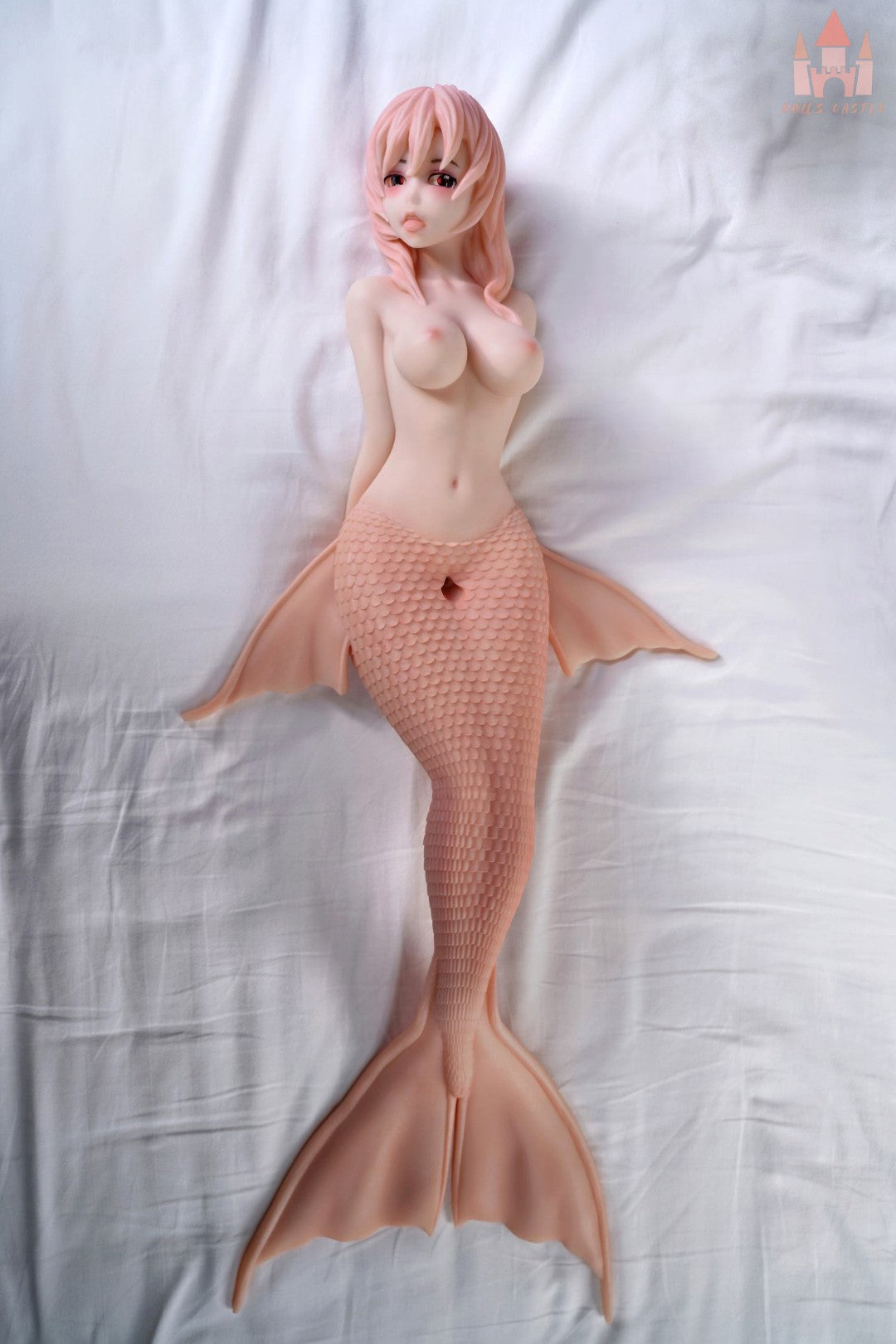 Sekso lėlė Mermaid Torso (Dolls Castle 80 cm #M23 silikonas)