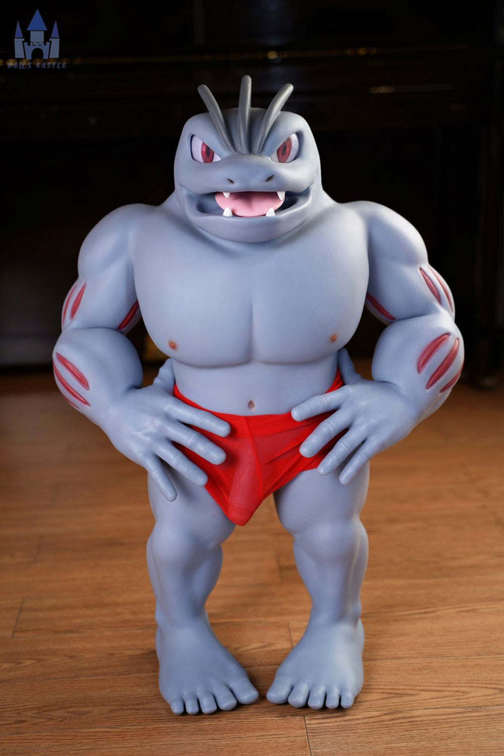 Sekso lėlė Machoke (Dolls Castle 70 cm silikono)