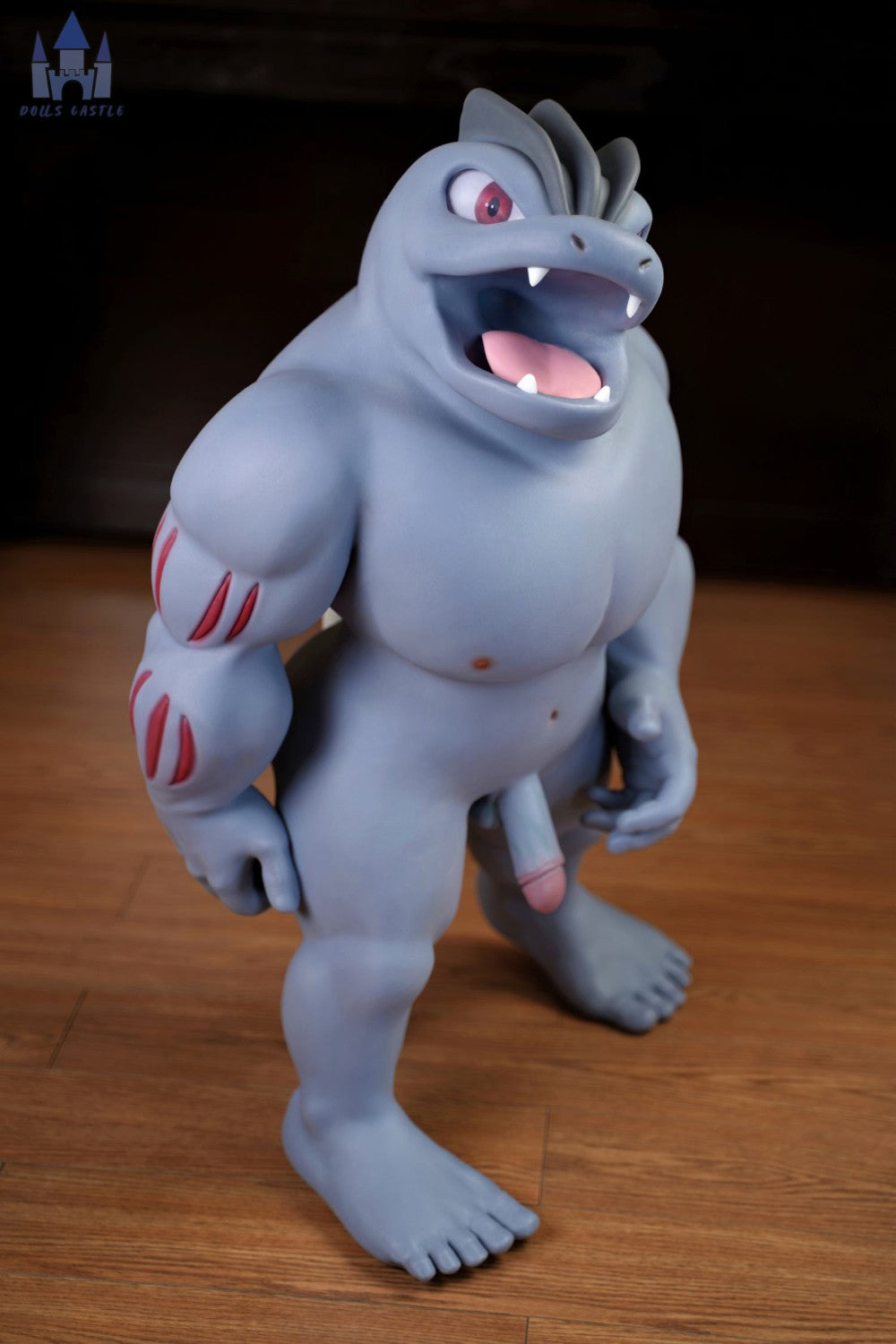 Sekso lėlė Machoke (Dolls Castle 70 cm silikono)