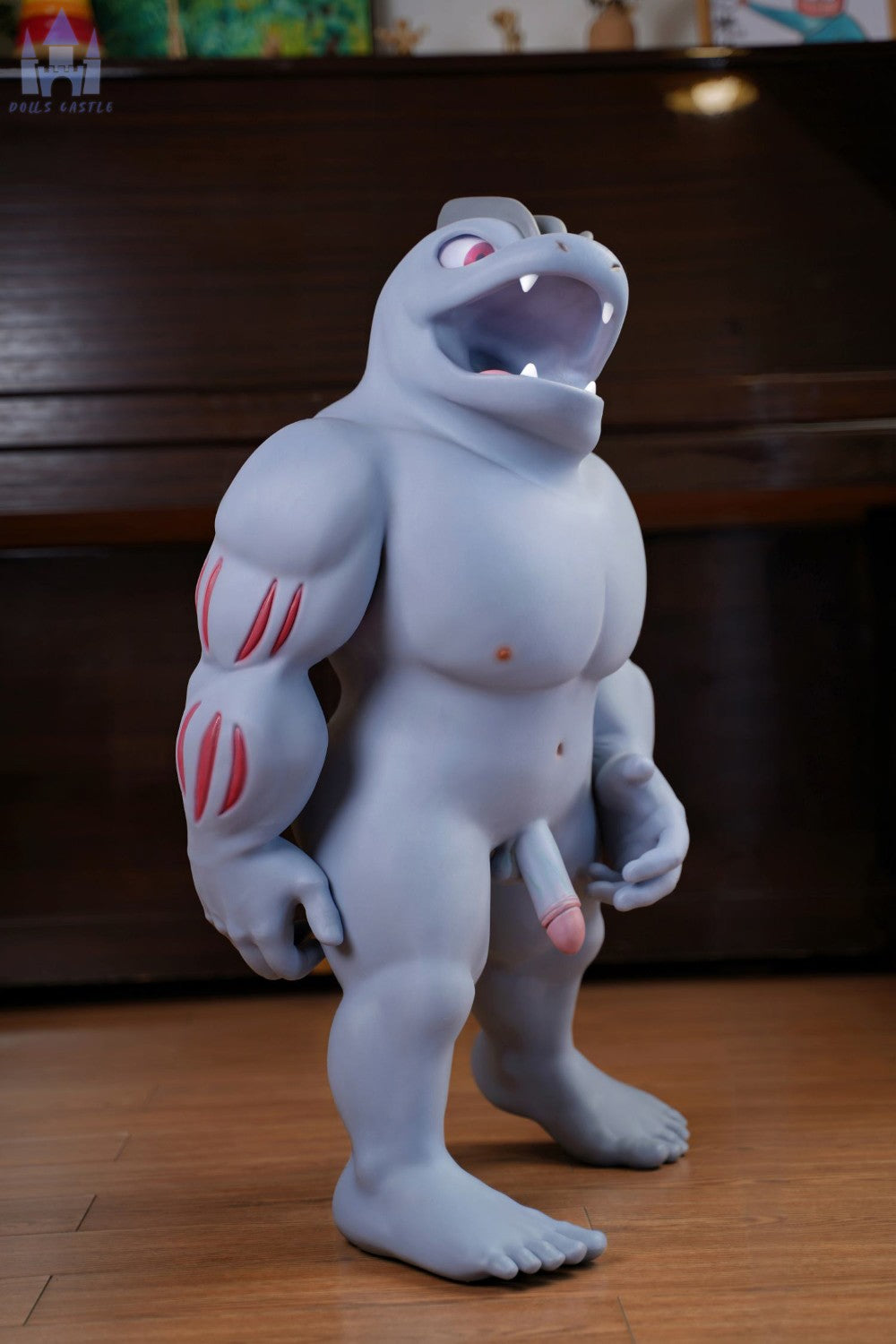Sekso lėlė Machoke (Dolls Castle 70 cm silikono)