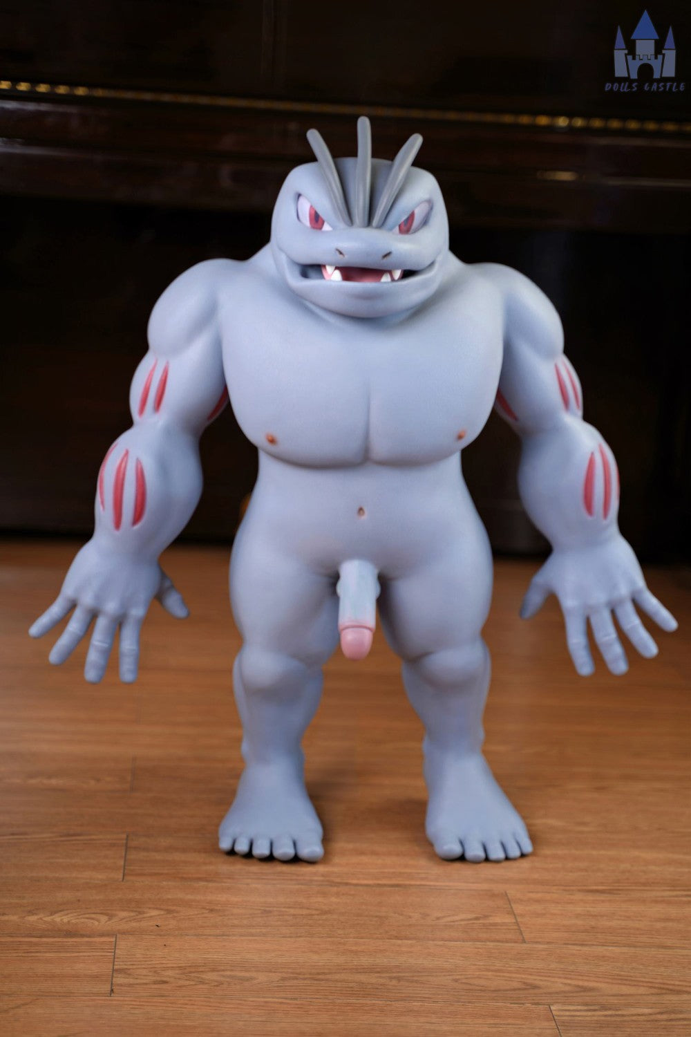 Sekso lėlė Machoke (Dolls Castle 70 cm silikono)