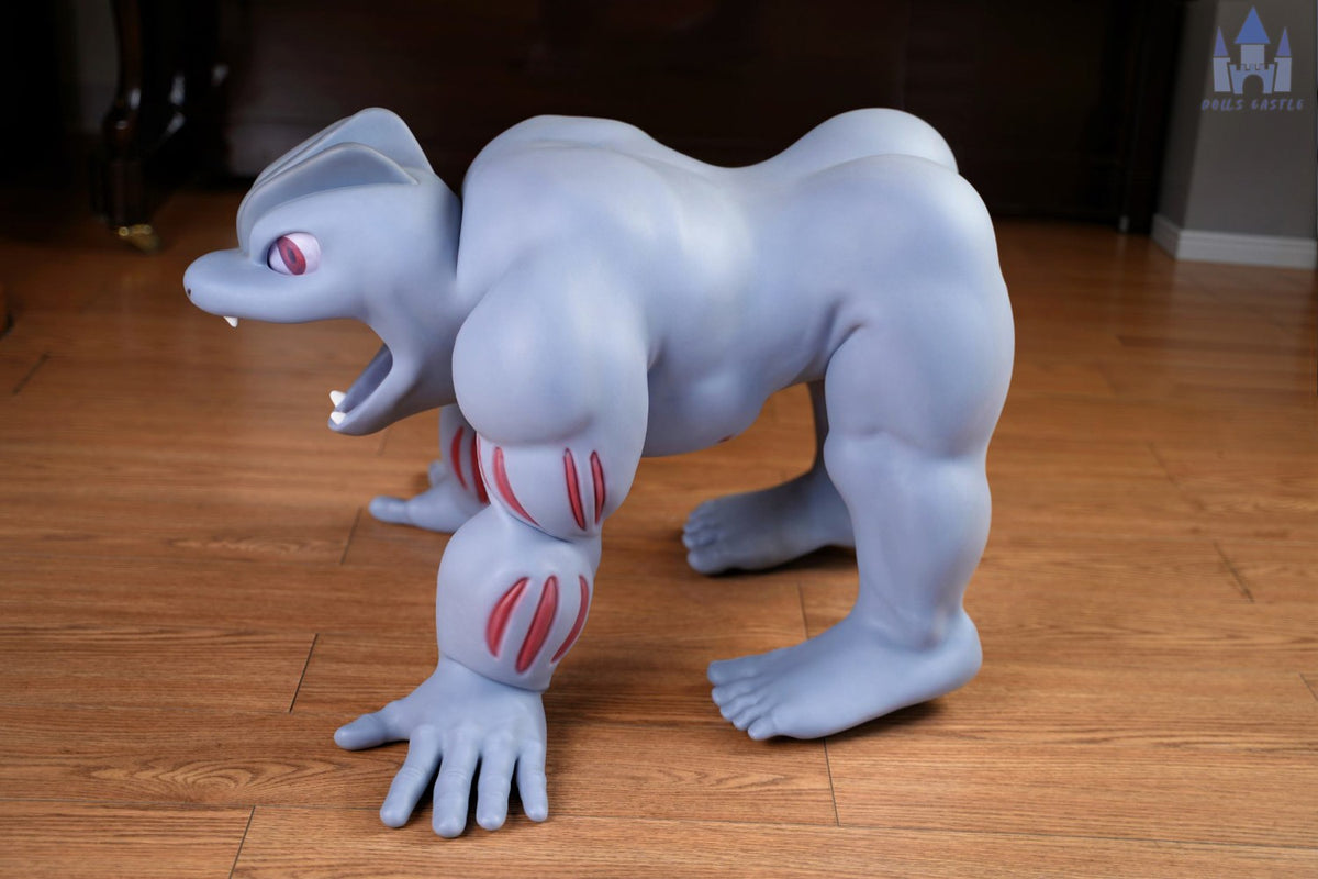 Sekso lėlė Machoke (Dolls Castle 70 cm silikono)