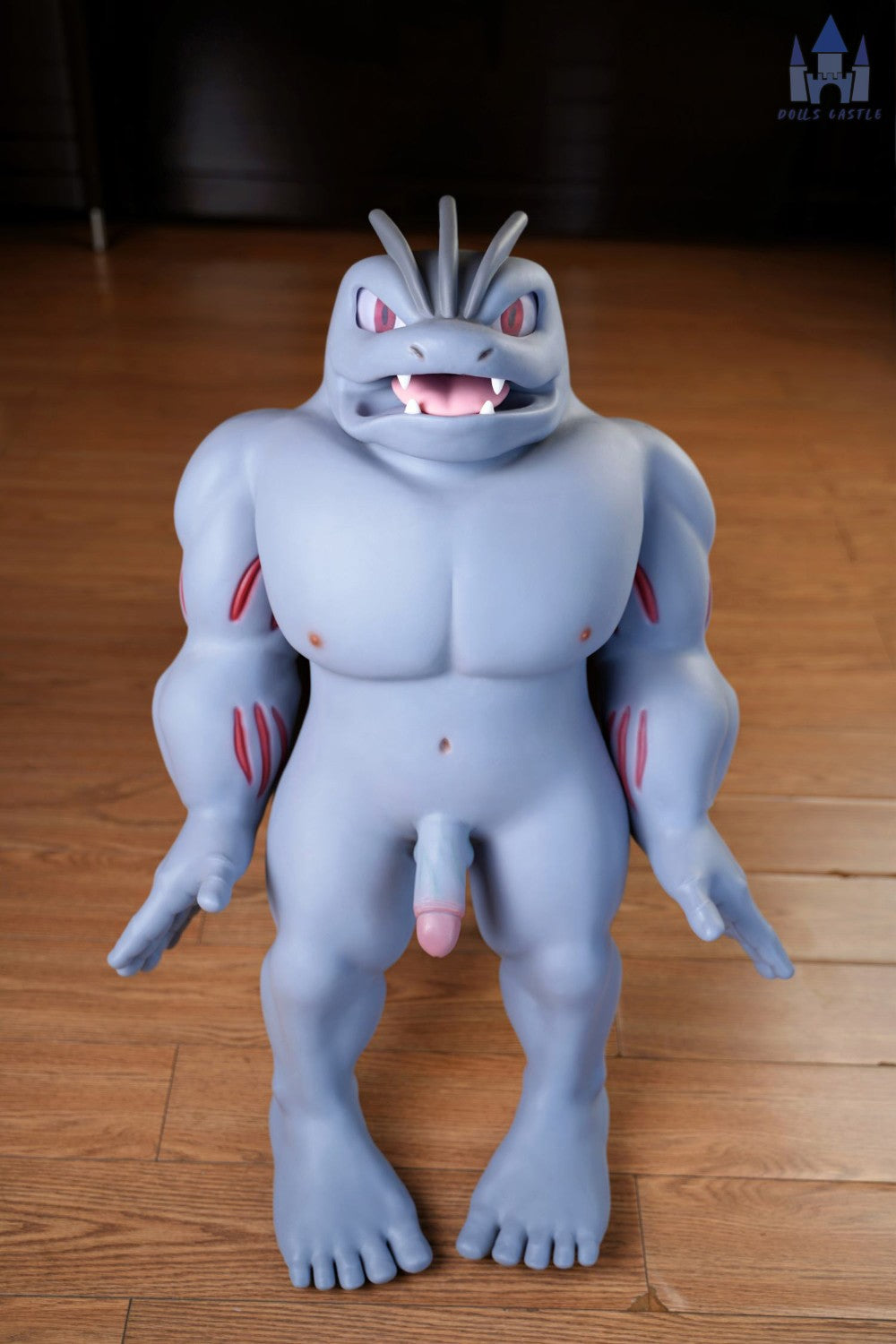 Sekso lėlė Machoke (Dolls Castle 70 cm silikono)