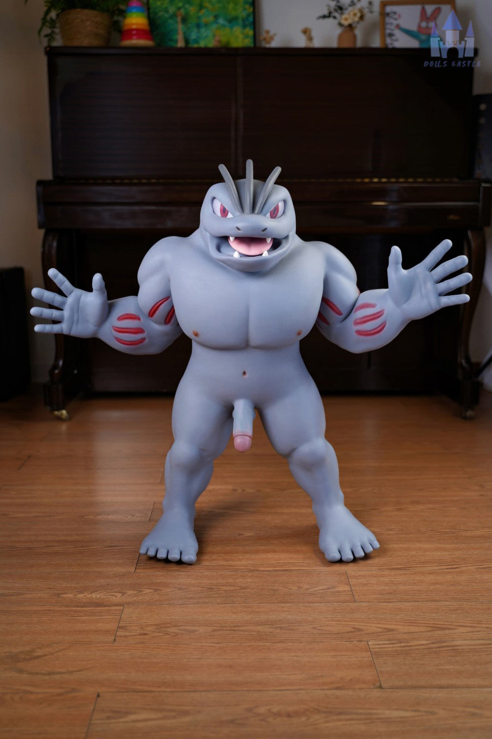 Sekso lėlė Machoke (Dolls Castle 70 cm silikono)