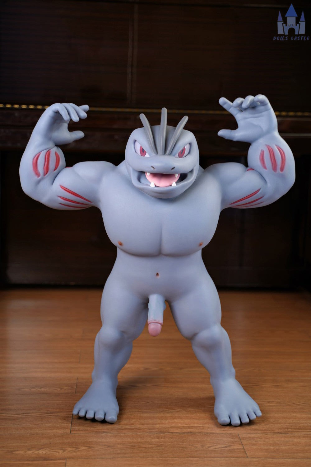Sekso lėlė Machoke (Dolls Castle 70 cm silikono)