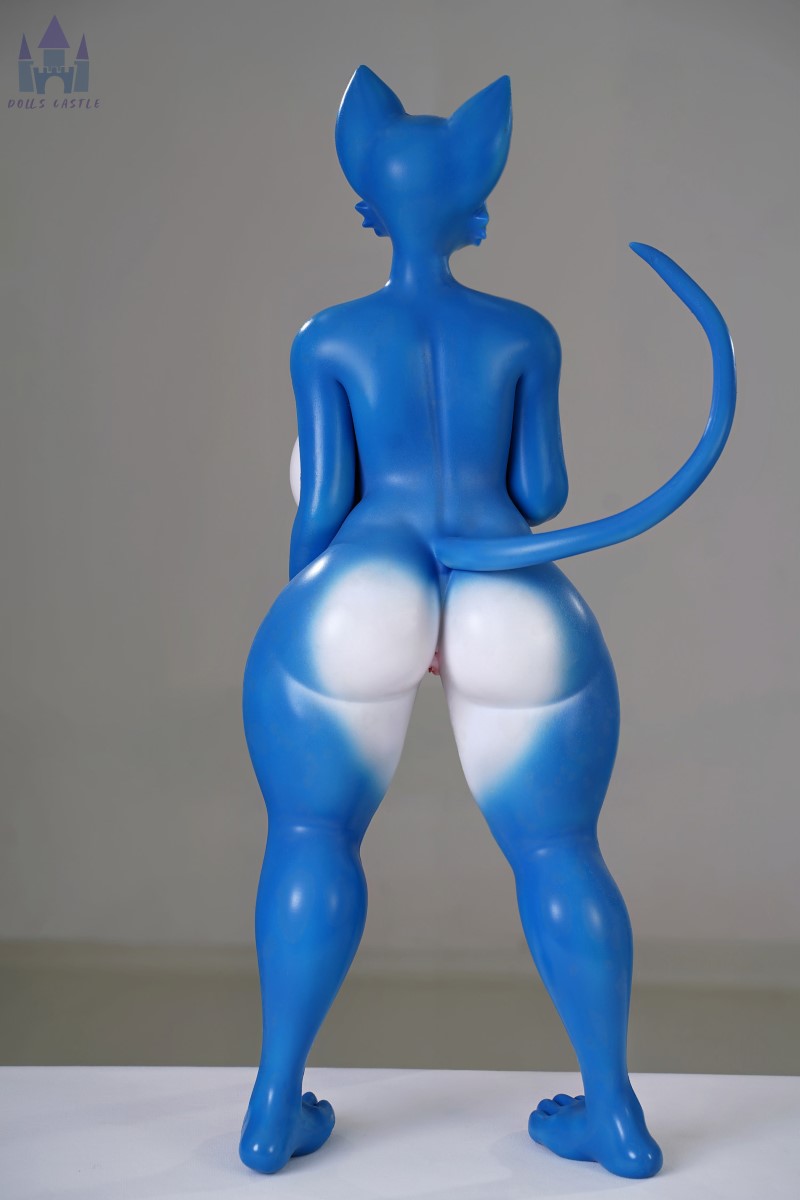Sekso lėlė Fenrya (Dolls Castle 60 cm G-Cup silikoninis) EXPRESS