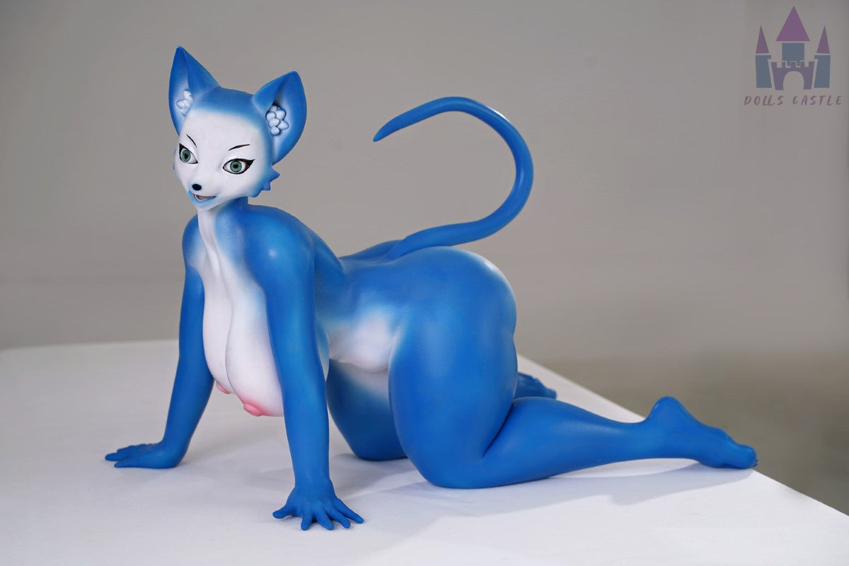Sekso lėlė Fenrya (Dolls Castle 60 cm G-Cup silikoninis) EXPRESS