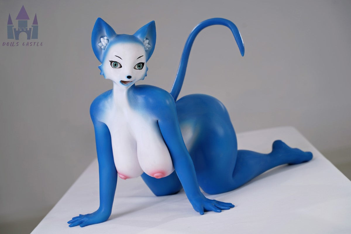 Sekso lėlė Fenrya (Dolls Castle 60 cm G-Cup silikoninis) EXPRESS
