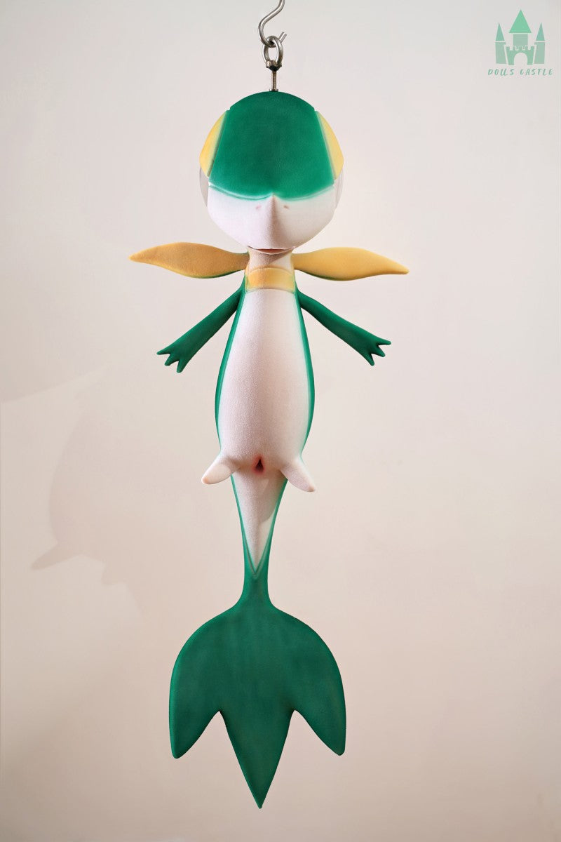 Snivy Furry sekso lėlė (Dolls Castle 80cm silikoninis)