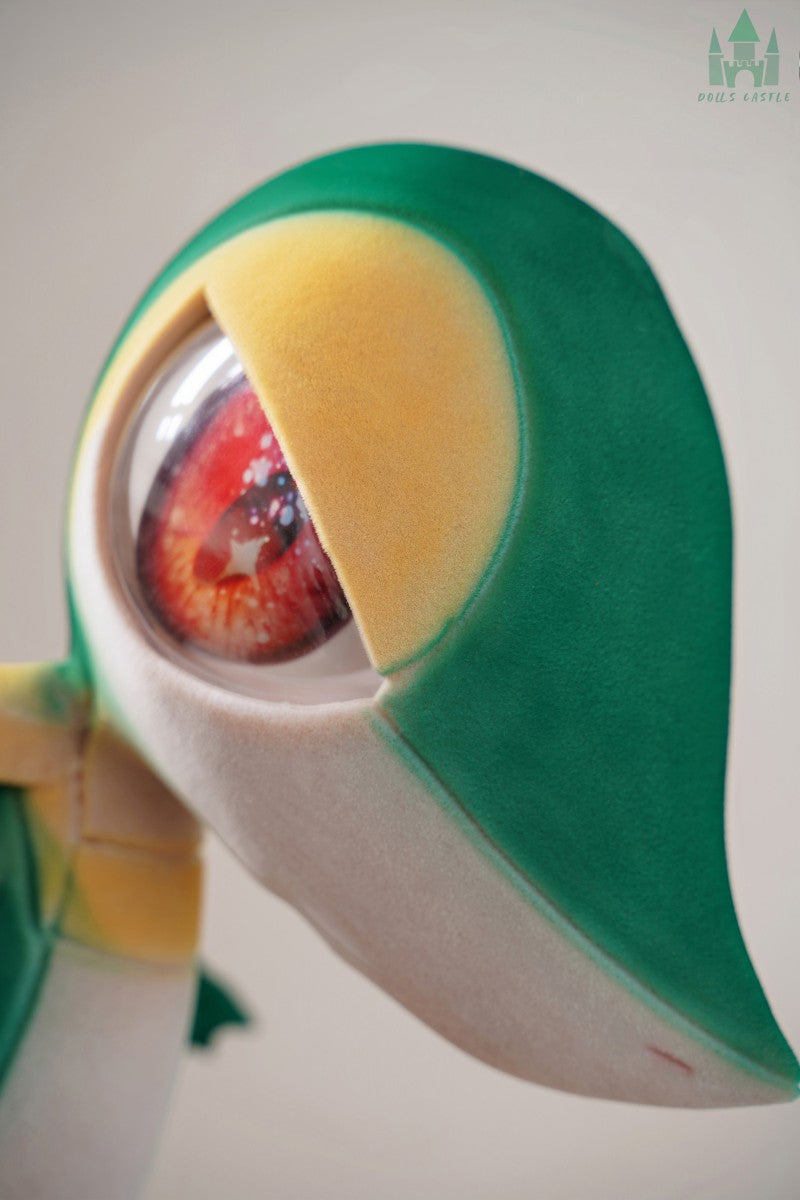 Snivy Furry sekso lėlė (Dolls Castle 80cm silikoninis)