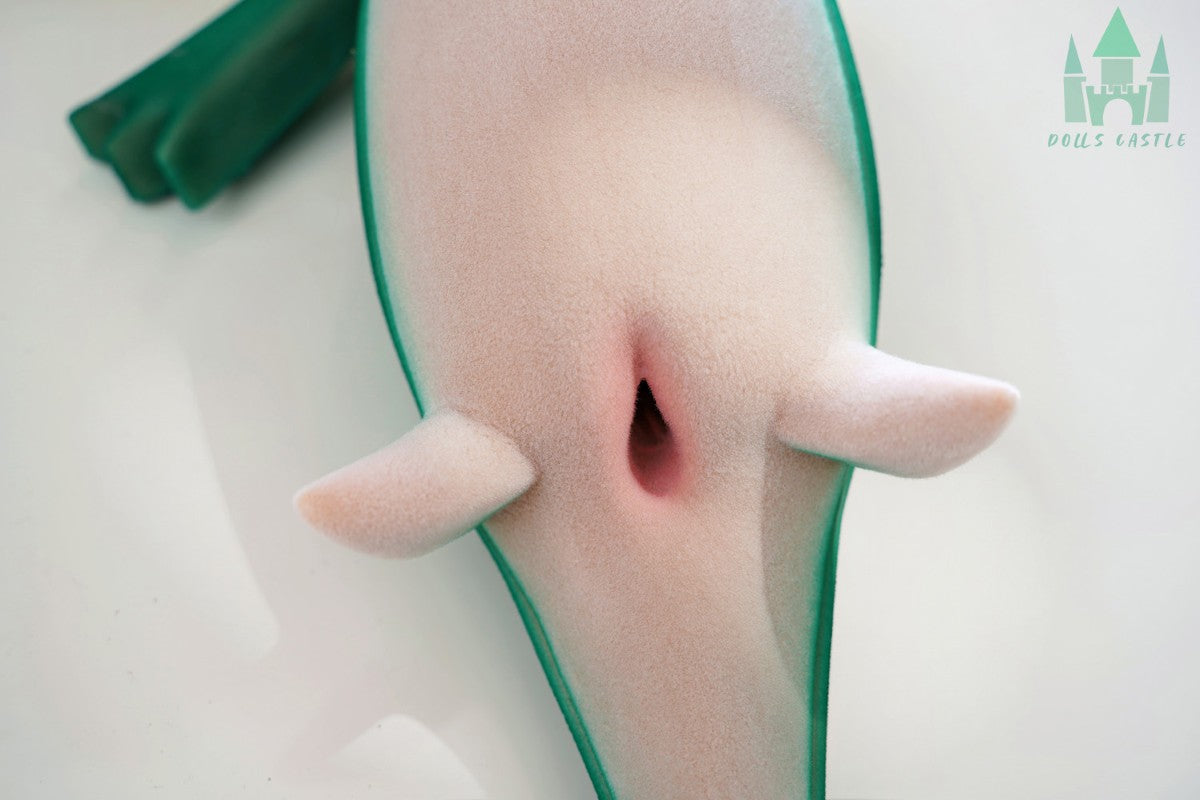 Snivy Furry sekso lėlė (Dolls Castle 80cm silikoninis)
