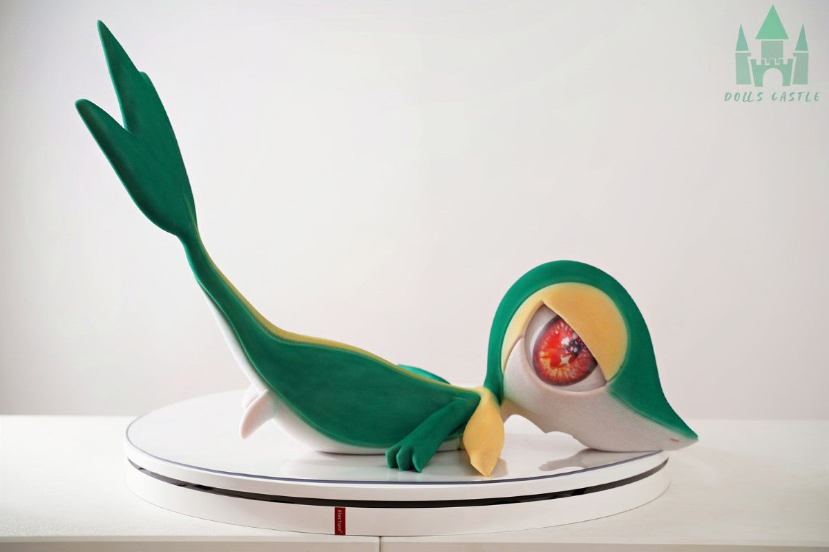Snivy Furry sekso lėlė (Dolls Castle 80cm silikoninis)