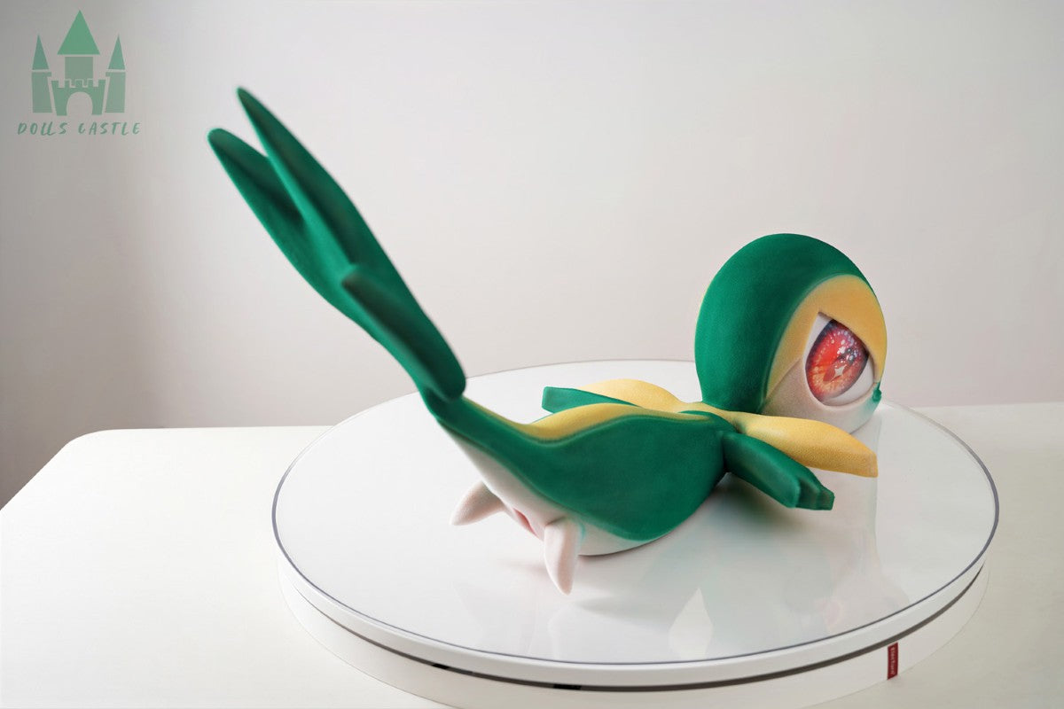 Snivy Furry sekso lėlė (Dolls Castle 80cm silikoninis)