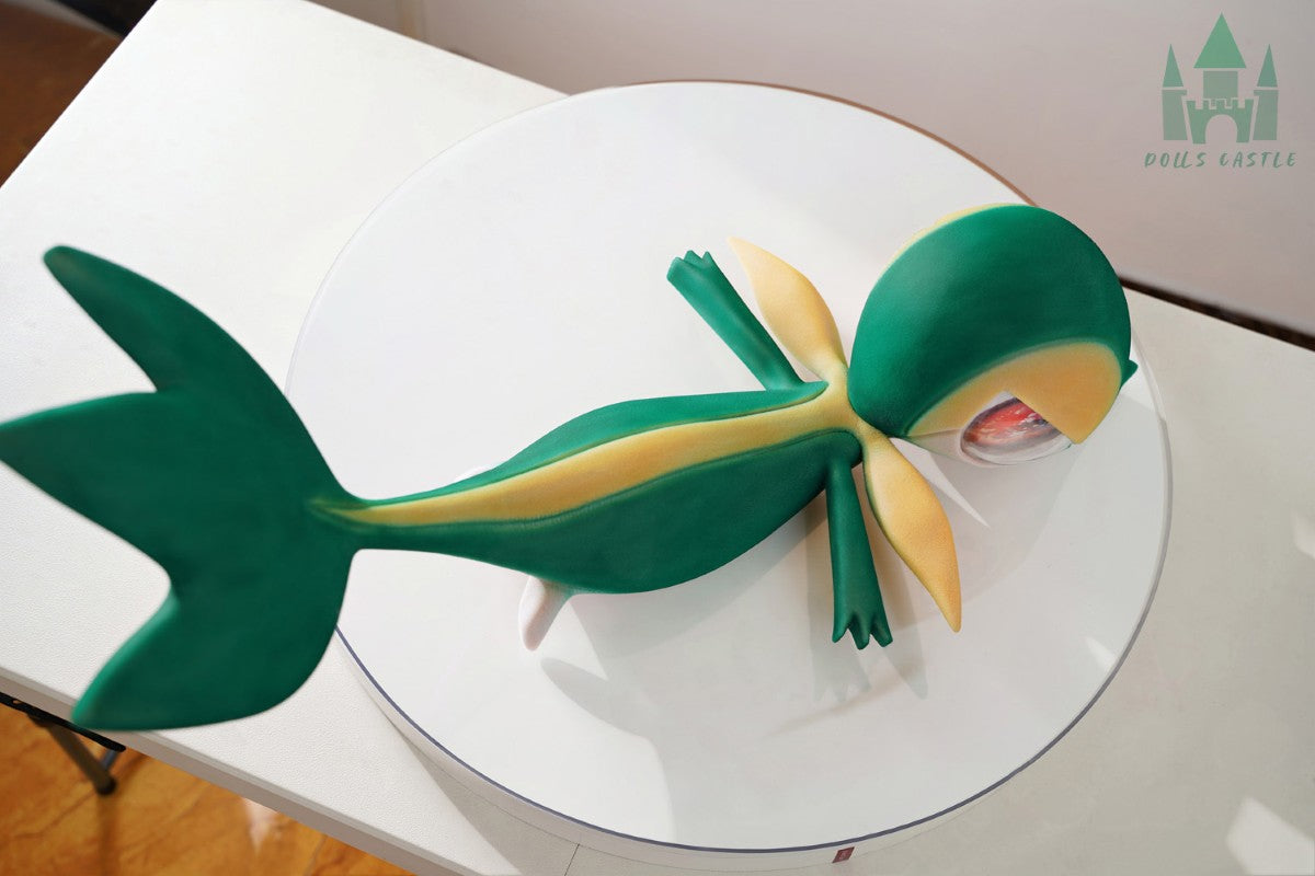 Snivy Furry sekso lėlė (Dolls Castle 80cm silikoninis)