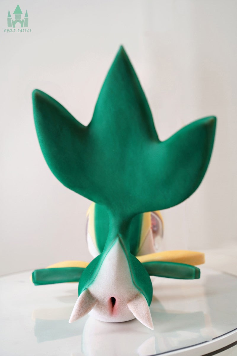 Snivy Furry sekso lėlė (Dolls Castle 80cm silikoninis)