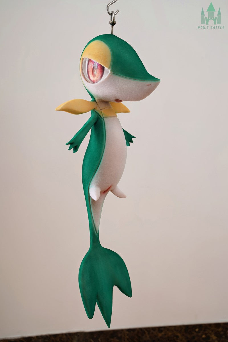 Snivy Furry sekso lėlė (Dolls Castle 80cm silikoninis)