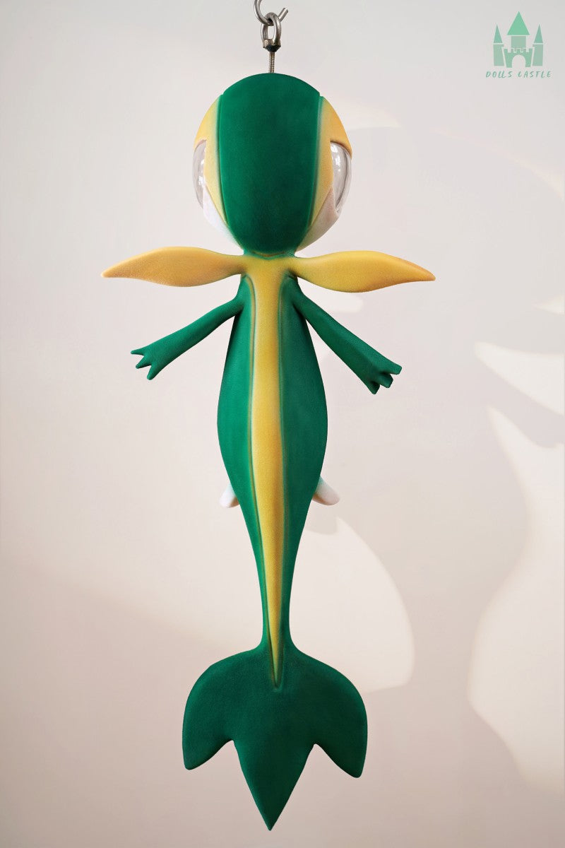 Snivy Furry sekso lėlė (Dolls Castle 80cm silikoninis)