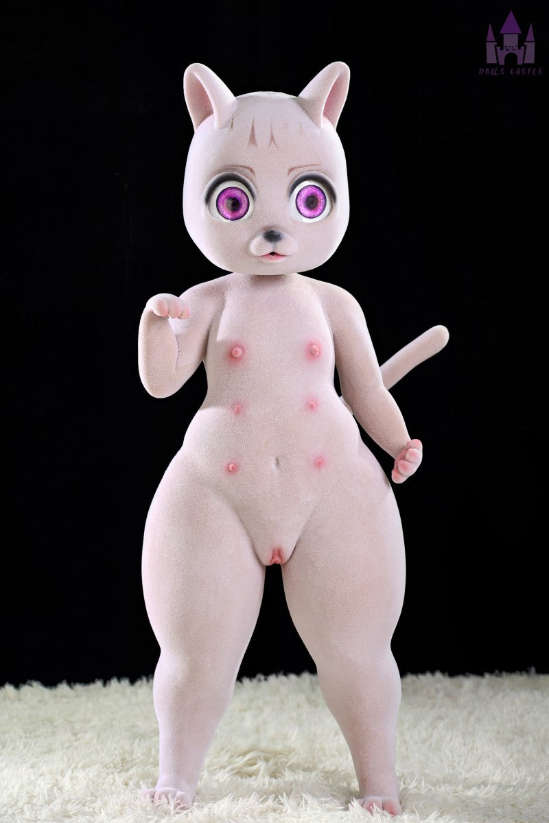 Sekso lėlė Bearrie (Dolls Castle 90 cm A formos silikoninis puodelis)