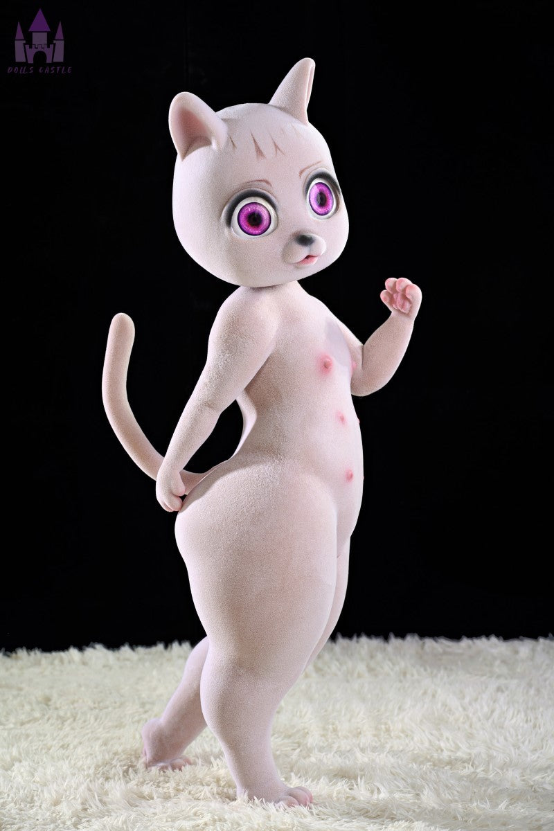 Sekso lėlė Bearrie (Dolls Castle 90 cm A formos silikoninis puodelis)