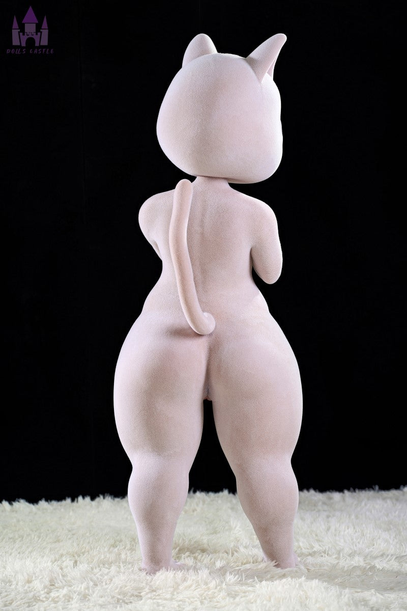 Sekso lėlė Bearrie (Dolls Castle 90 cm A formos silikoninis puodelis)