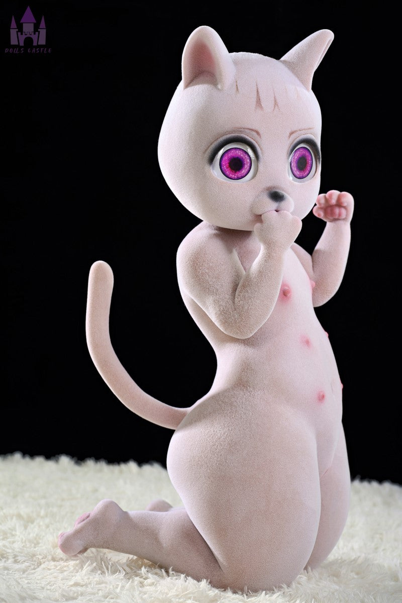 Sekso lėlė Bearrie (Dolls Castle 90 cm A formos silikoninis puodelis)