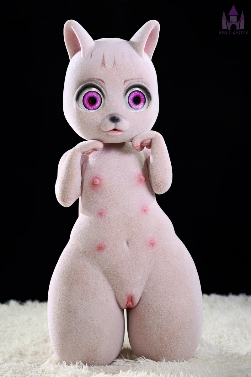 Sekso lėlė Bearrie (Dolls Castle 90 cm A formos silikoninis puodelis)