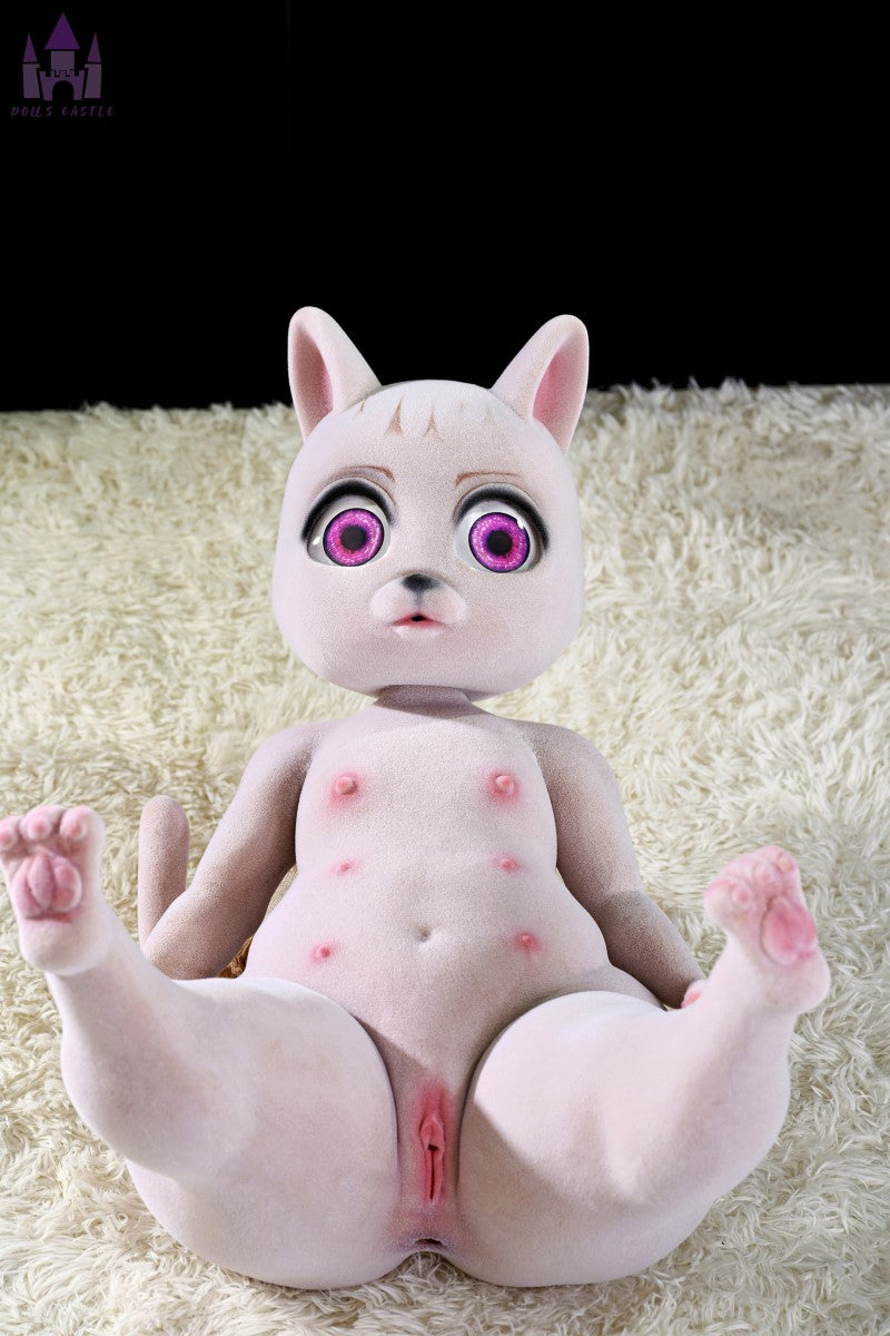 Sekso lėlė Bearrie (Dolls Castle 90 cm A formos silikoninis puodelis)