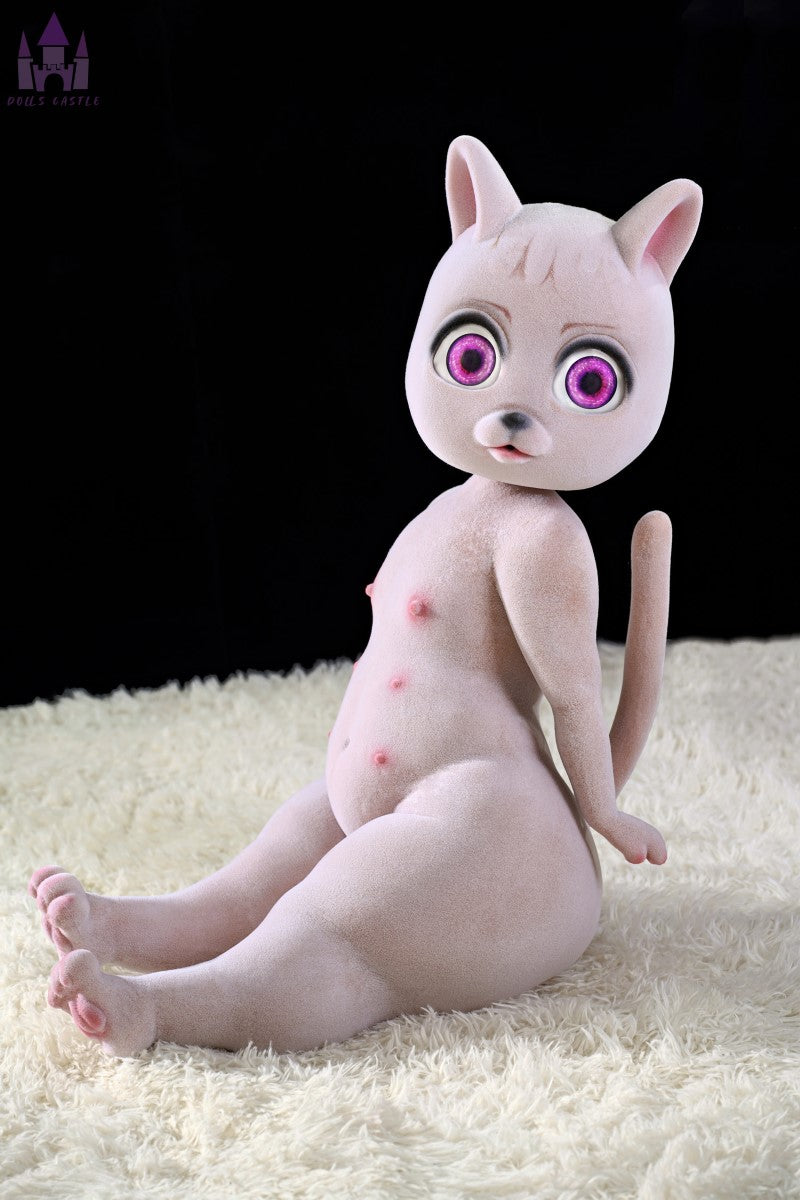 Sekso lėlė Bearrie (Dolls Castle 90 cm A formos silikoninis puodelis)