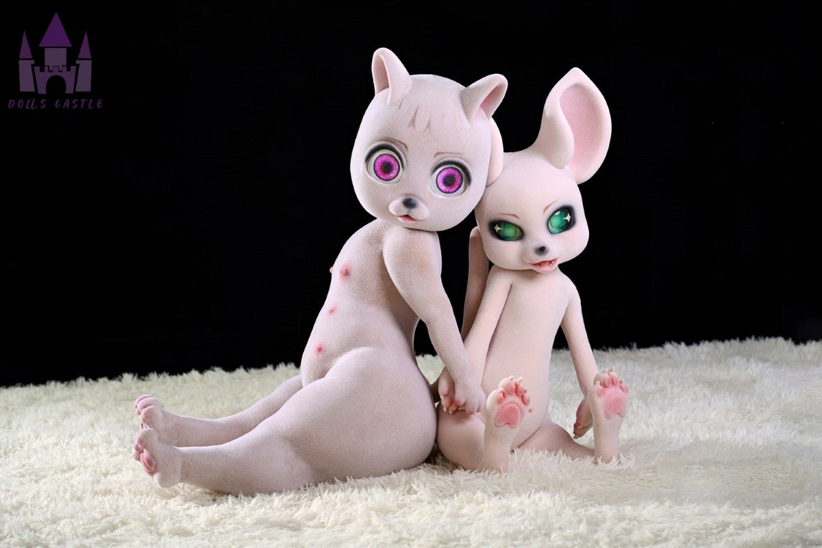 Sekso lėlė Bearrie (Dolls Castle 90 cm A formos silikoninis puodelis)