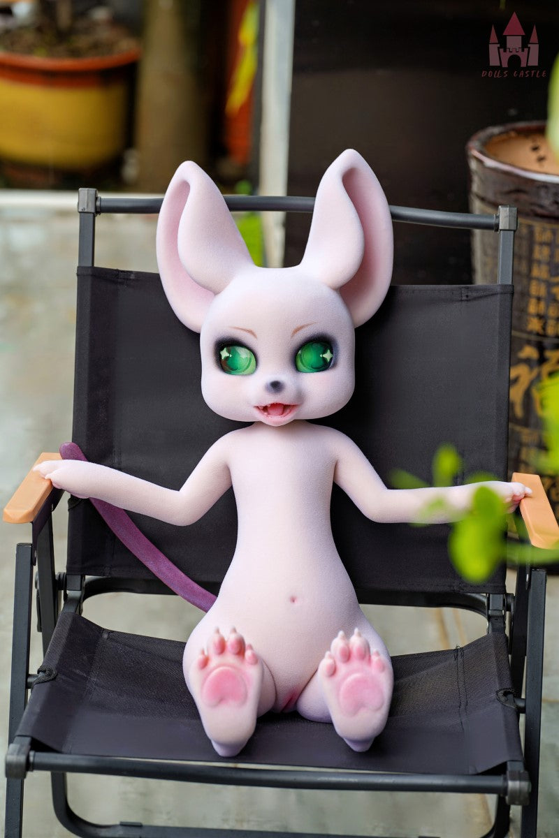 Sūrio pelės sekso lėlė (Dolls Castle 80 cm A formos silikoninis puodelis)