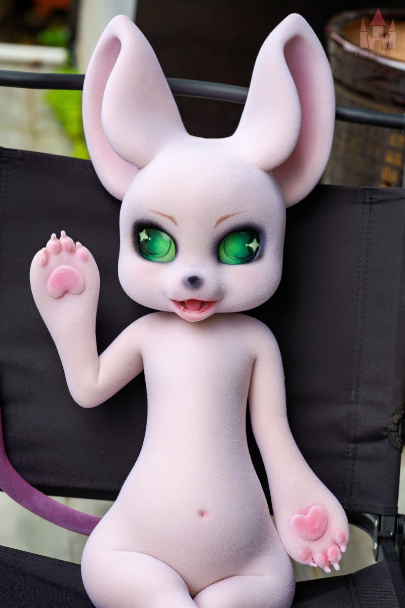 Sūrio pelės sekso lėlė (Dolls Castle 80 cm A formos silikoninis puodelis)