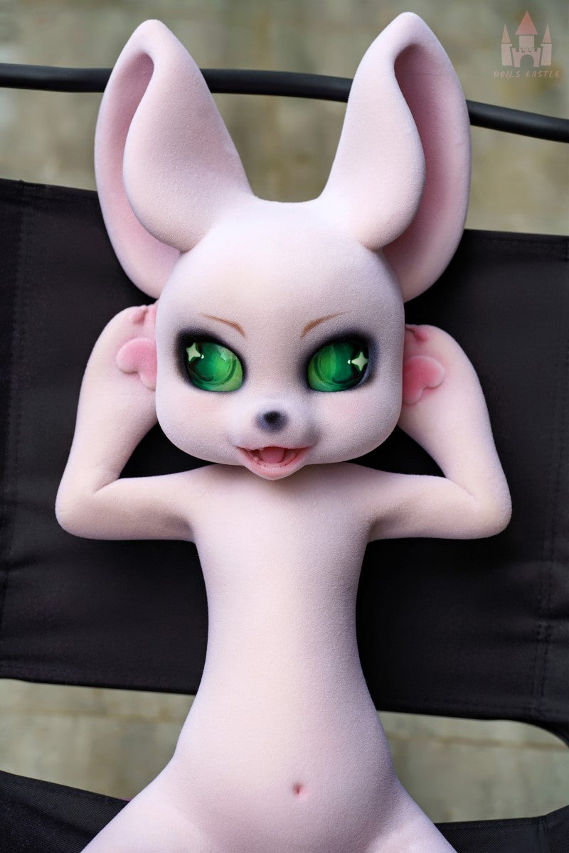 Sūrio pelės sekso lėlė (Dolls Castle 80 cm A formos silikoninis puodelis)
