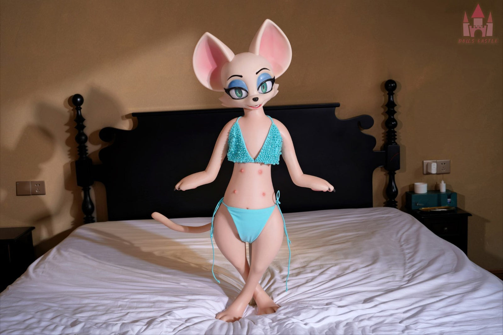 Castle Bat Sex Doll (Dolls Castle 100 cm A-puodelis #SZ16 silikonas)