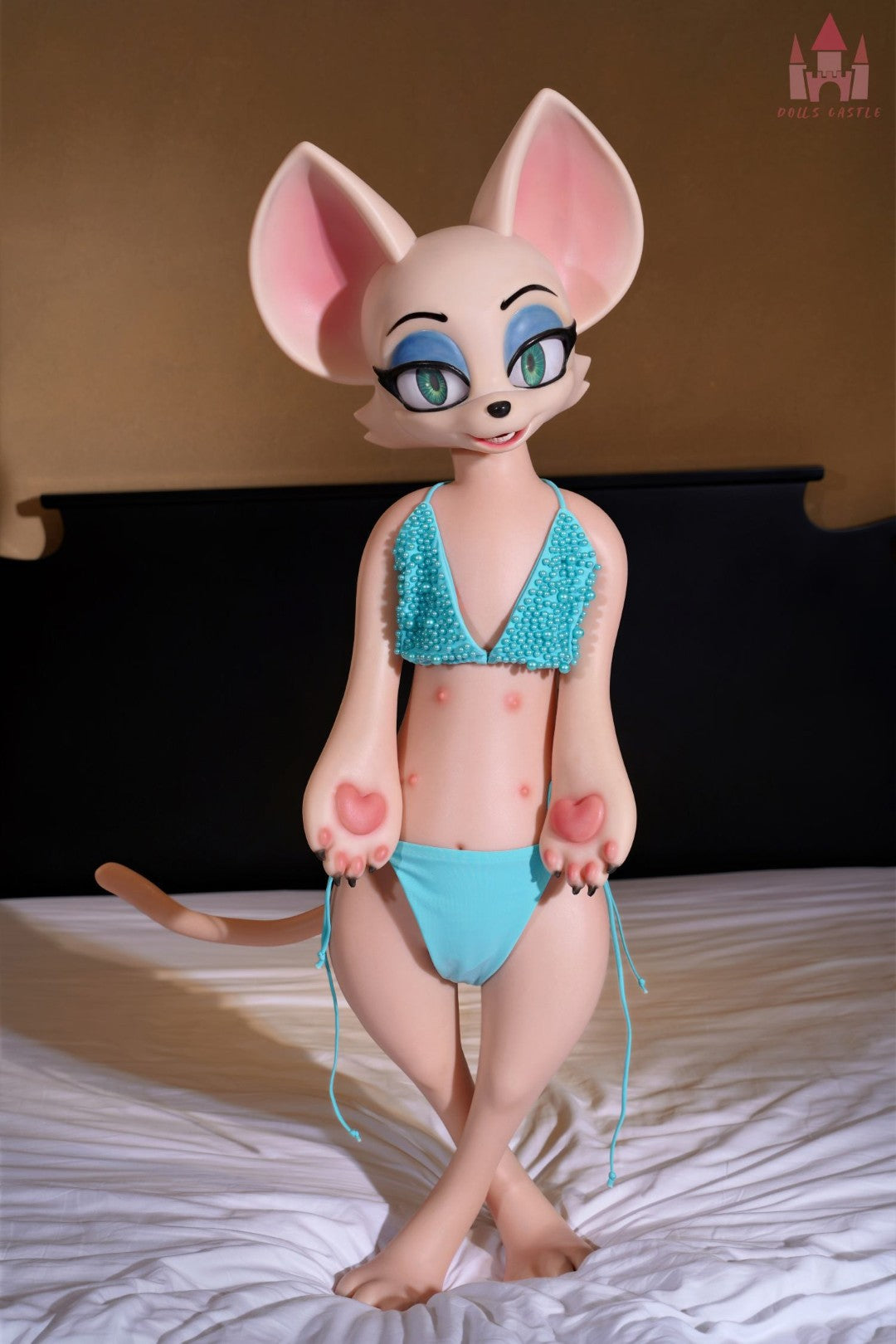 Castle Bat Sex Doll (Dolls Castle 100 cm A-puodelis #SZ16 silikonas)