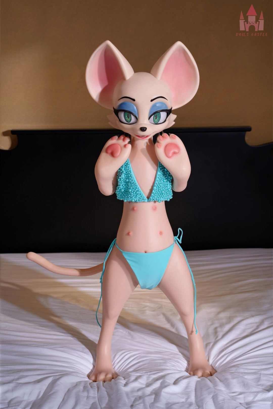 Castle Bat Sex Doll (Dolls Castle 100 cm A-puodelis #SZ16 silikonas)