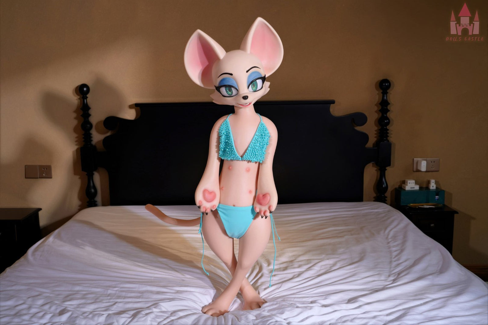 Castle Bat Sex Doll (Dolls Castle 100 cm A-puodelis #SZ16 silikonas)