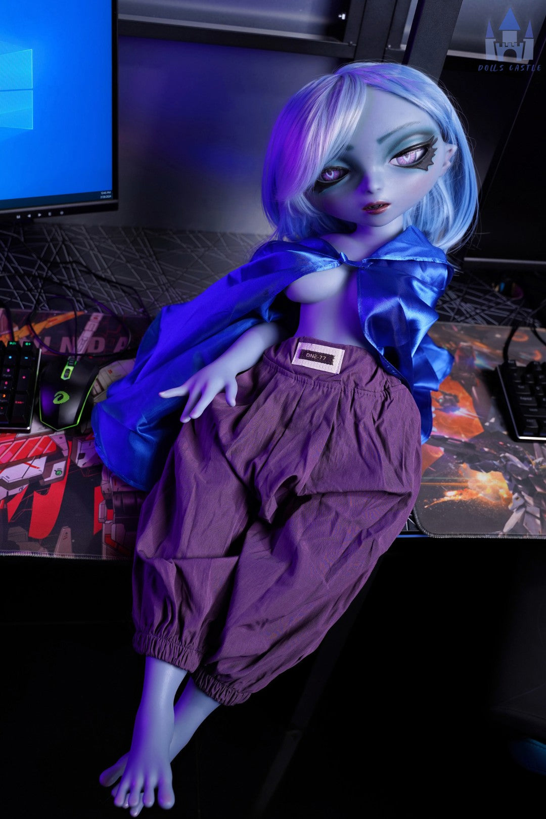 Vexa Sex Doll (Dolls Castle 78 cm B puodelis #SZ15 silikonas)