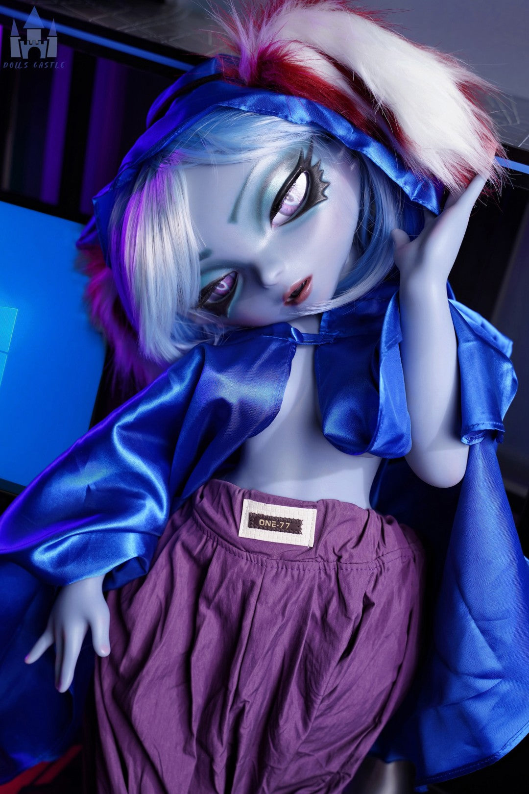 Vexa Sex Doll (Dolls Castle 78 cm B puodelis #SZ15 silikonas)