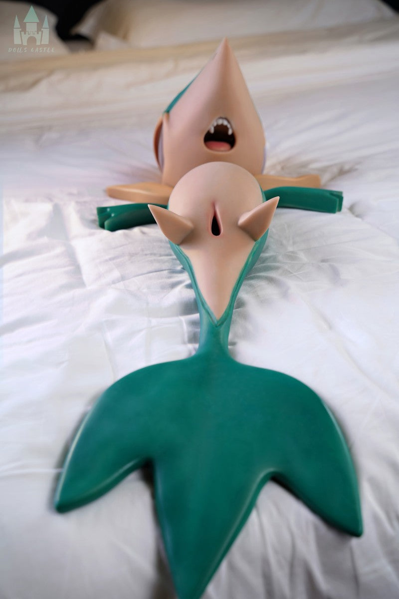 Snivy Sex Doll (Dolls Castle 80cm silikoninis)