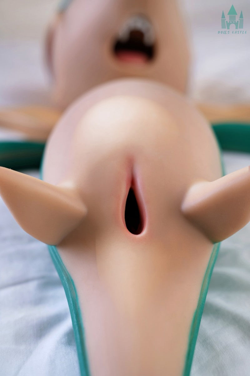 Snivy Sex Doll (Dolls Castle 80cm silikoninis)