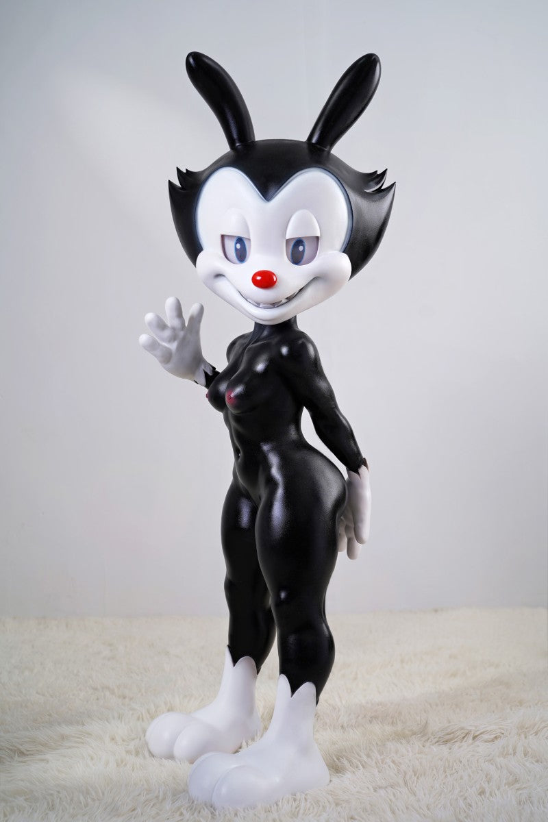 Dot Warner sekso lėlė (Dolls Castle 118 cm B puodelio silikonas)