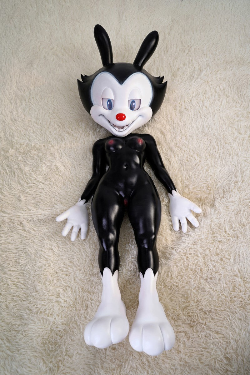 Dot Warner sekso lėlė (Dolls Castle 118 cm B puodelio silikonas)