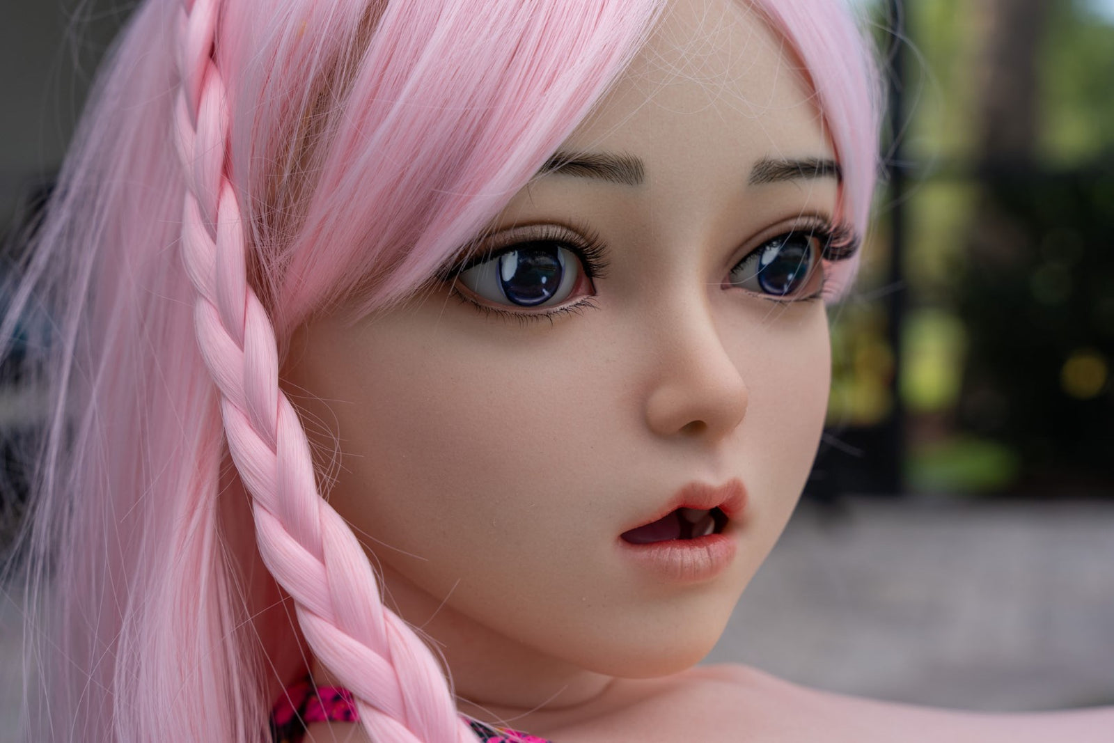 Anna-gegužė (Doll Forever 160 cm E-Cup silikoninis)