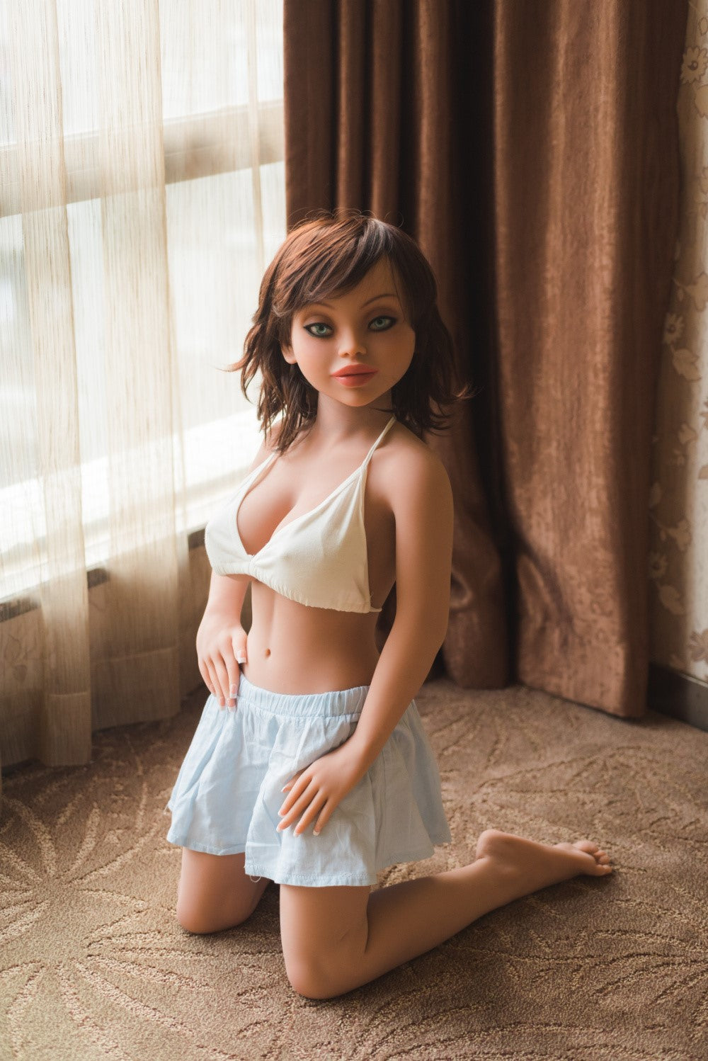 Sekso lėlė Agana (WM-Doll 118 cm E-Cup #77 TPE)