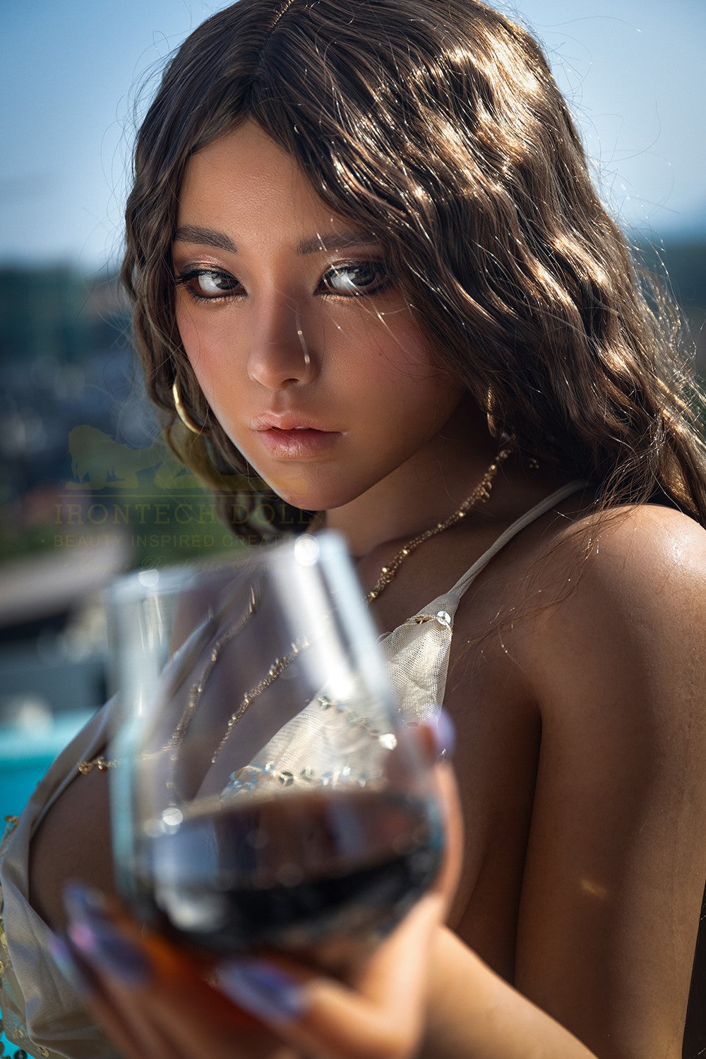 Eileen Sex Doll (Irontech Doll 164 cm E-puodelis S40 silikoninis) EXPRESS