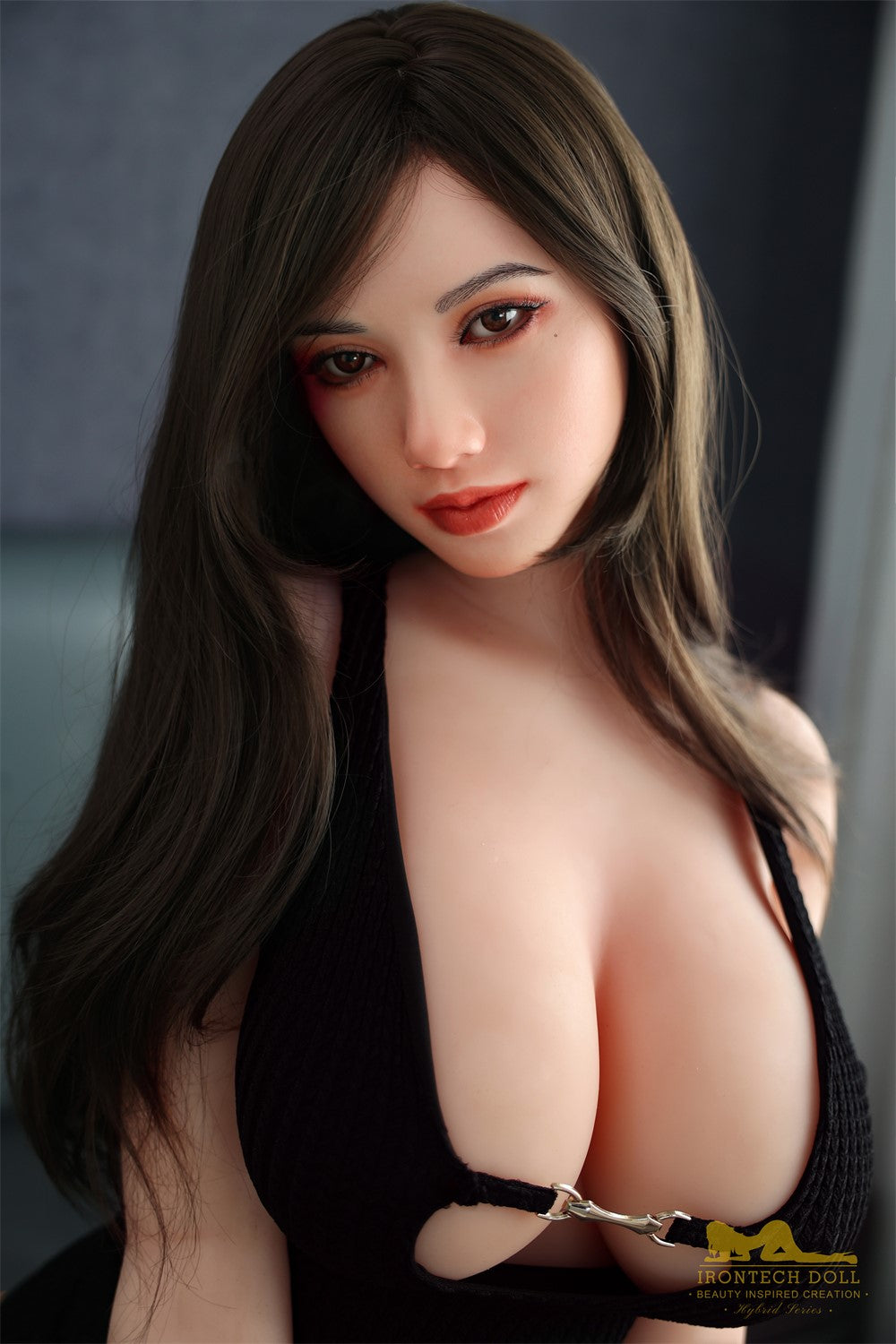 Sekso lėlė Ella (Irontech Doll 161 cm E-Kupa S30 TPE + silikonas)