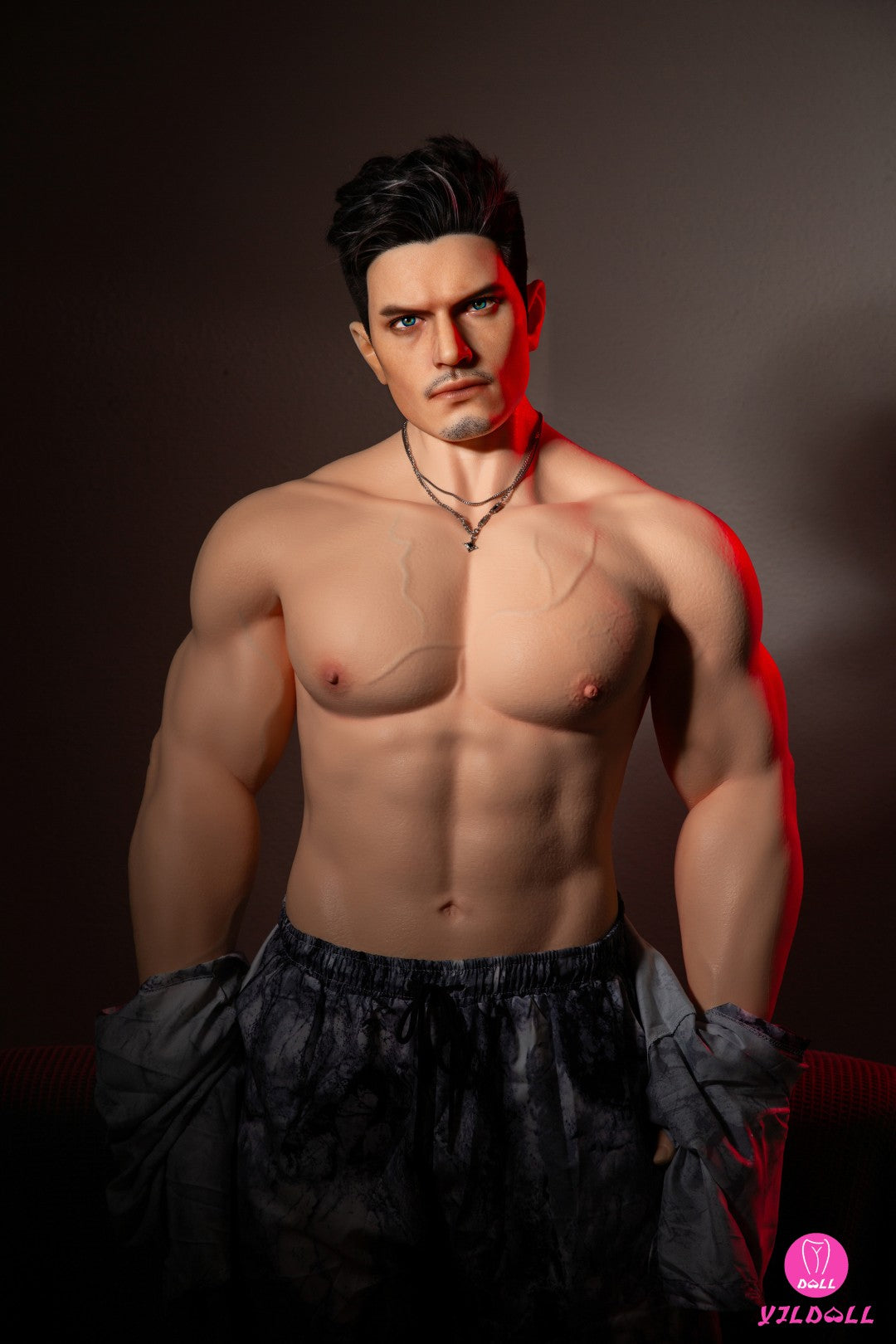 Raymond Male Sex Doll (YJL Doll 175 cm MD024 Silicone Pro)