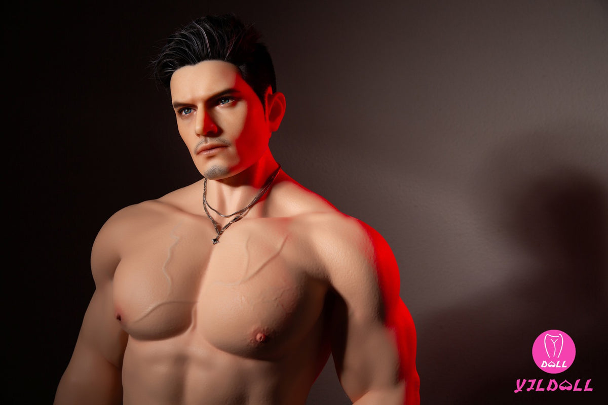 Raymond Male Sex Doll (YJL Doll 175 cm MD024 Silicone Pro)
