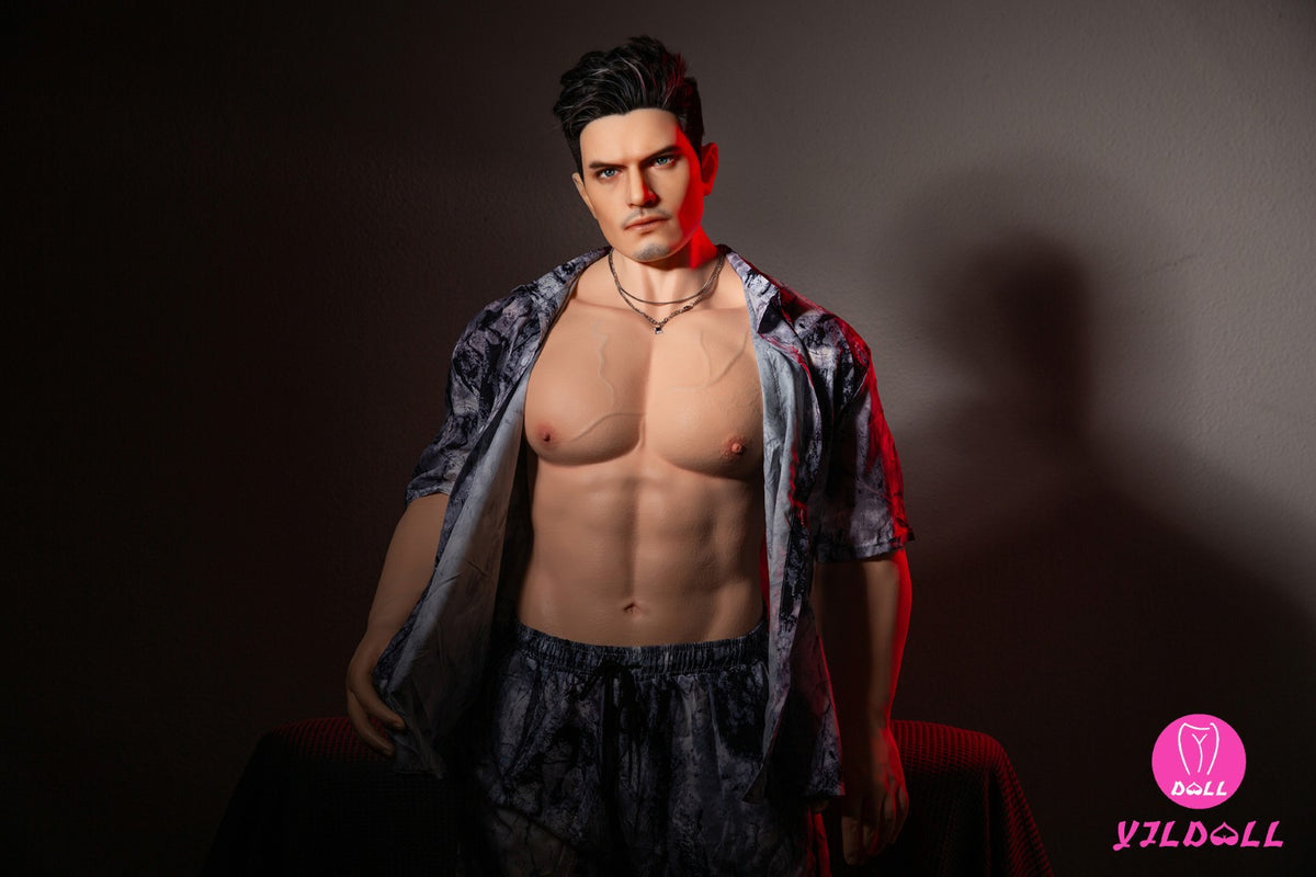 Raymond Male Sex Doll (YJL Doll 175 cm MD024 Silicone Pro)