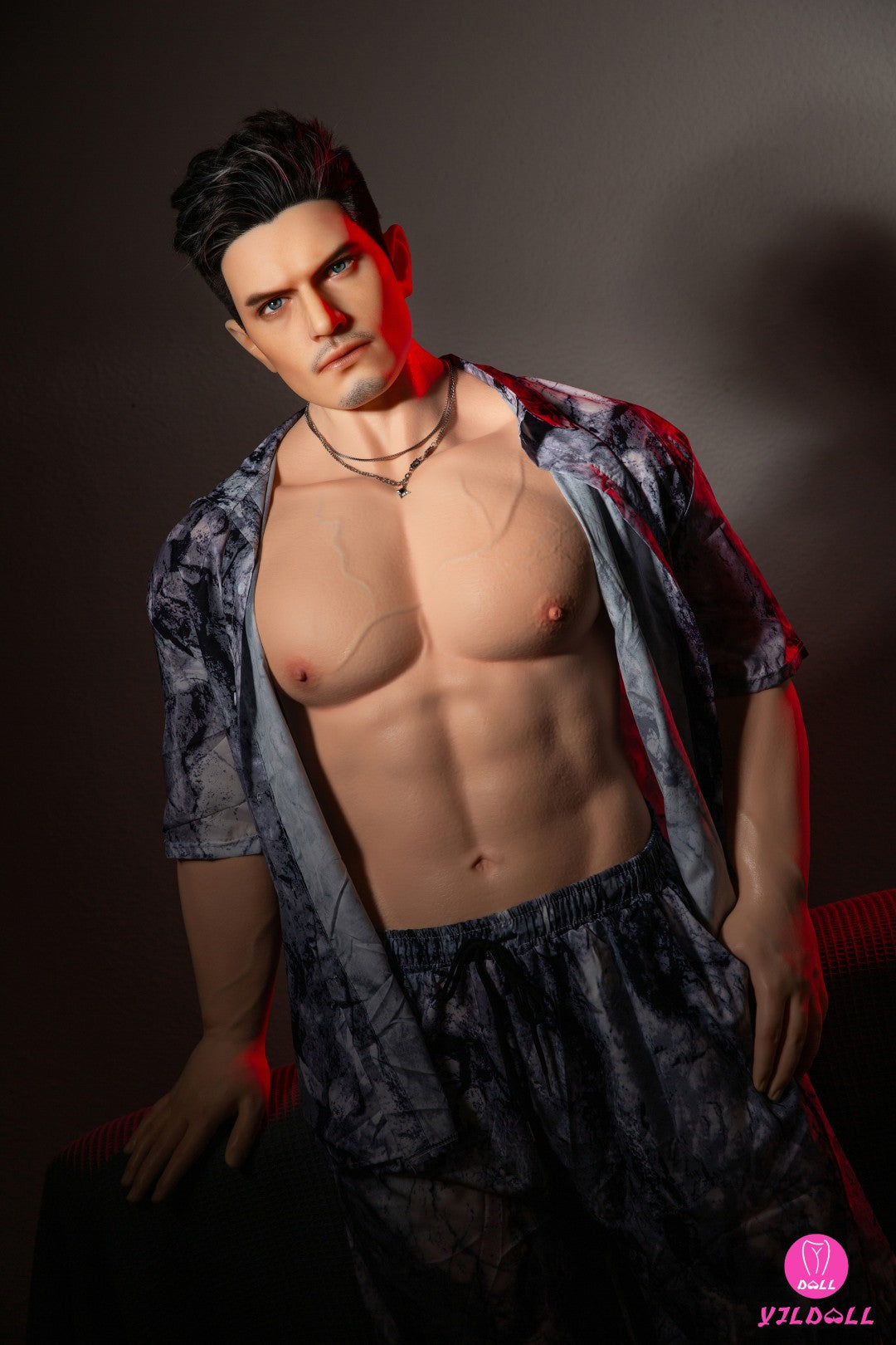 Raymond Male Sex Doll (YJL Doll 175 cm MD024 Silicone Pro)